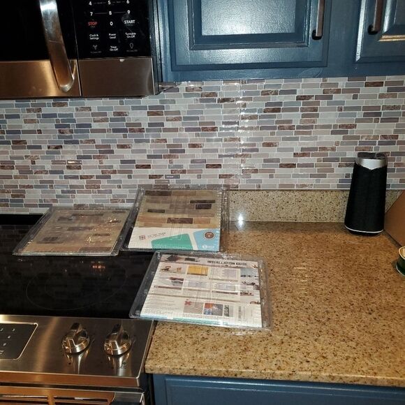 3 packs of Tic Tac Tiles_3D Peel and Stick Wall Tile_Polito Bella - Picture 14 of 16